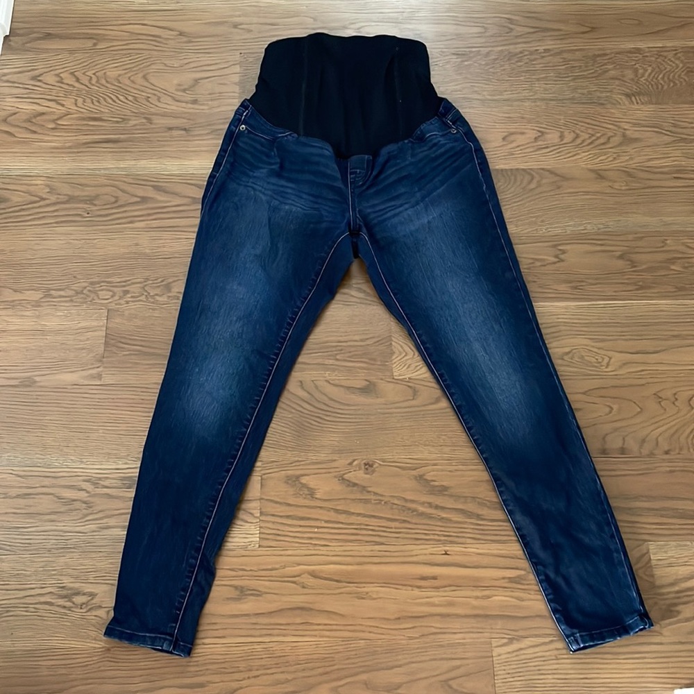 Isabel Maternity Size 6 Denim - Skinny